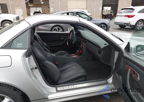 2001 Mercedes-Benz Slk 320 from USA, damaged, VIN WDBKK65FX1F187022